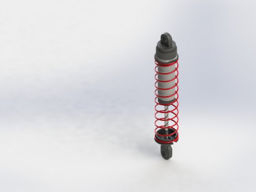 805探险机器人越野车SW设计缩略图